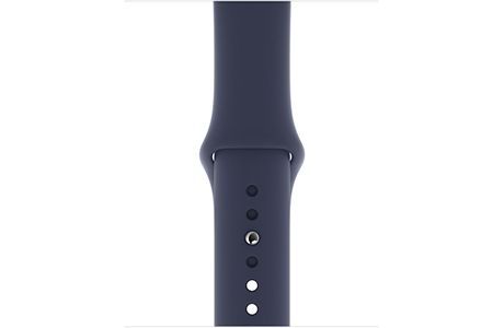 Ремешки для Apple Watch: Apple Sport Band S/M & M/L 38/40 мм (полуночный синий)