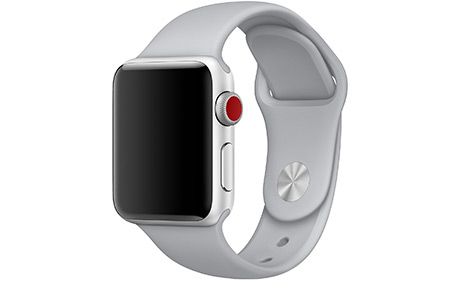Ремешки для Apple Watch: Apple Sport Band 42 мм (дымчатый)