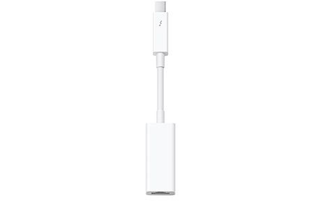 Переходник: Apple Thunderbolt to Gigabit Ethernet