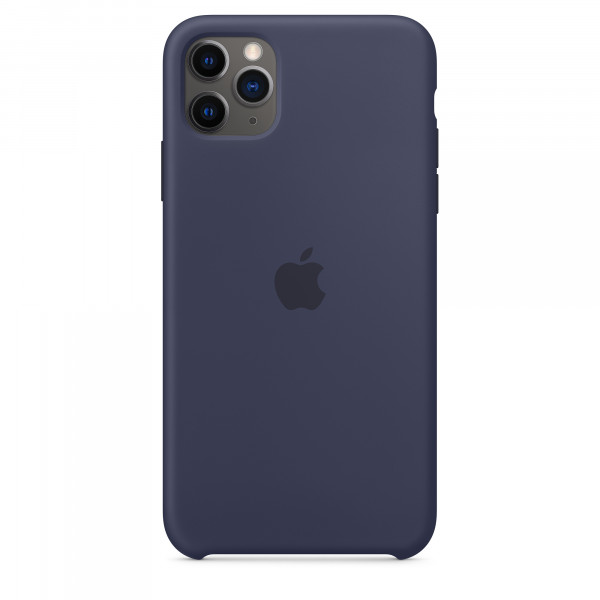 Чехол для iPhone 11 Pro: Silicone Case для iPhone 11 Pro (темно-синий)