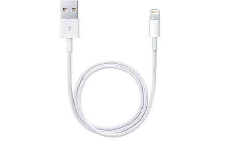 Кабели: Apple Lightning to USB Cable 0,5 м