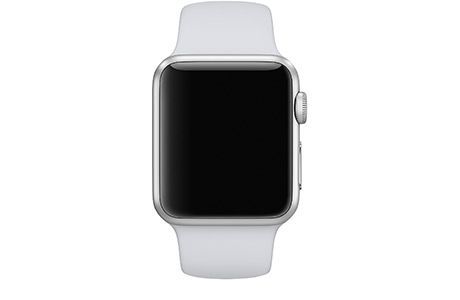 Ремешки для Apple Watch: Apple Sport Band 42 мм (дымчатый)