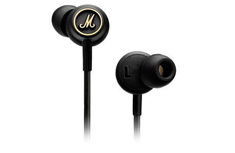 Наушники-вкладыши: Marshall Headphones Mode EQ  (черные)