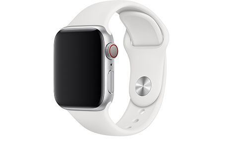 Ремешки для Apple Watch: Apple Sport Band 42/44 мм (белый)