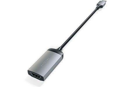 Переходник: Satechi Aluminum Type-C HDMI Adapter (серый космос)