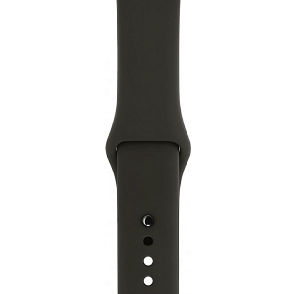 Ремешки для Apple Watch: Apple Sport Band 42 мм (черный)